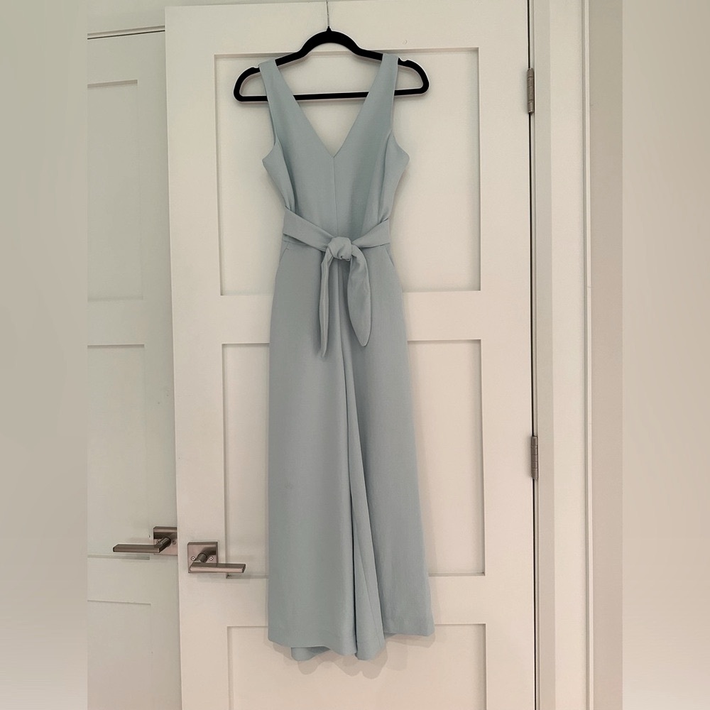 🩵 WILFRED powder blue jumpsuit in perfect condition not a mark on it 👍🏽